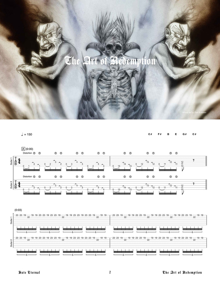 Printed Guitar Book, Digital Guitar Book