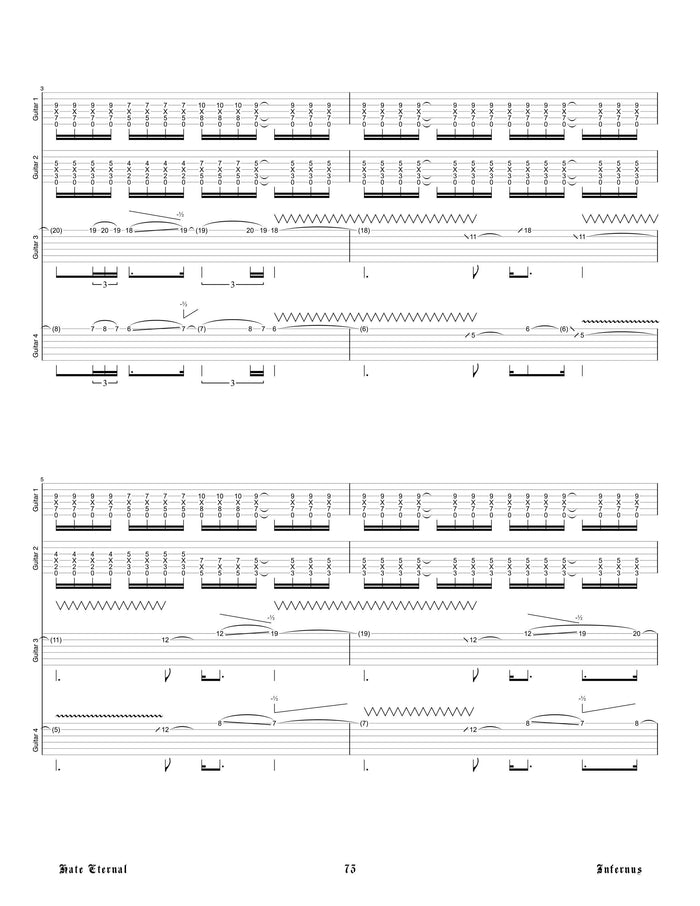 Printed Guitar Book, Digital Guitar Book