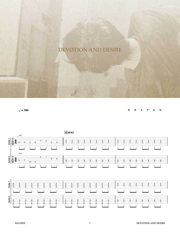 Printed Guitar Book, Digital Guitar Book