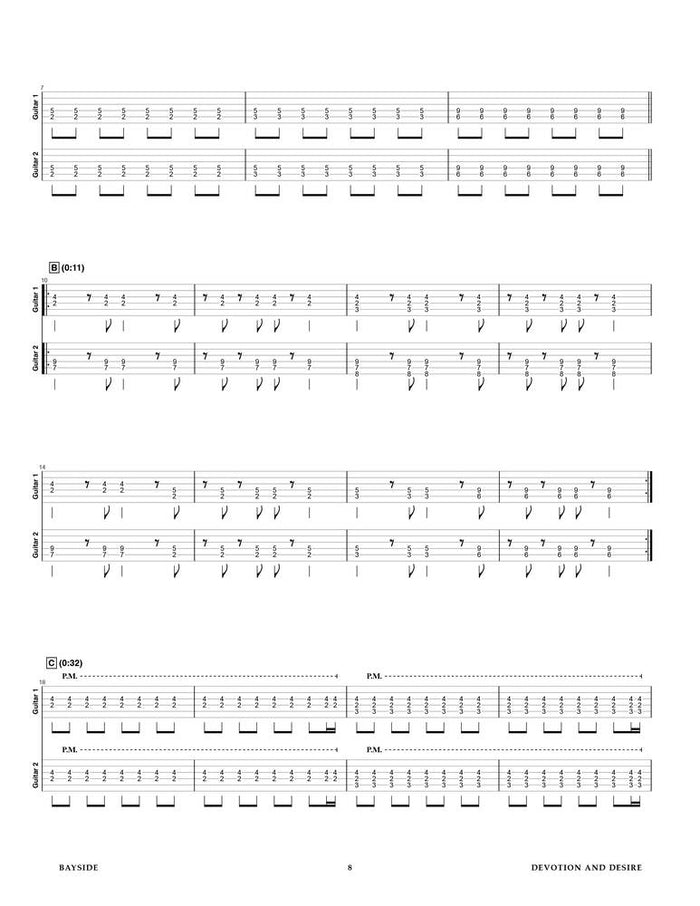 Printed Guitar Book, Digital Guitar Book