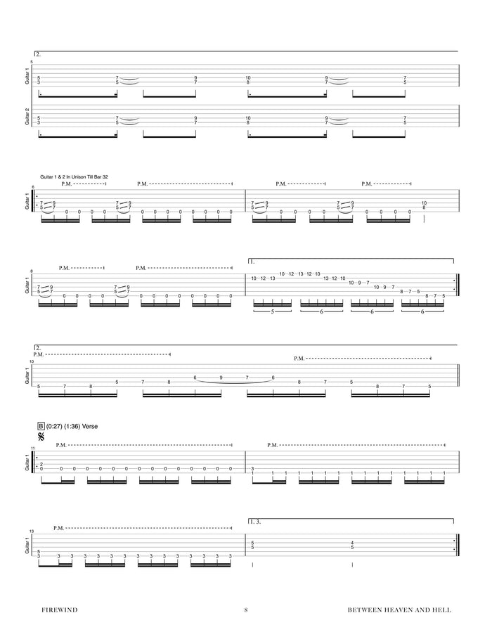 Printed Guitar Book, Digital Guitar Book