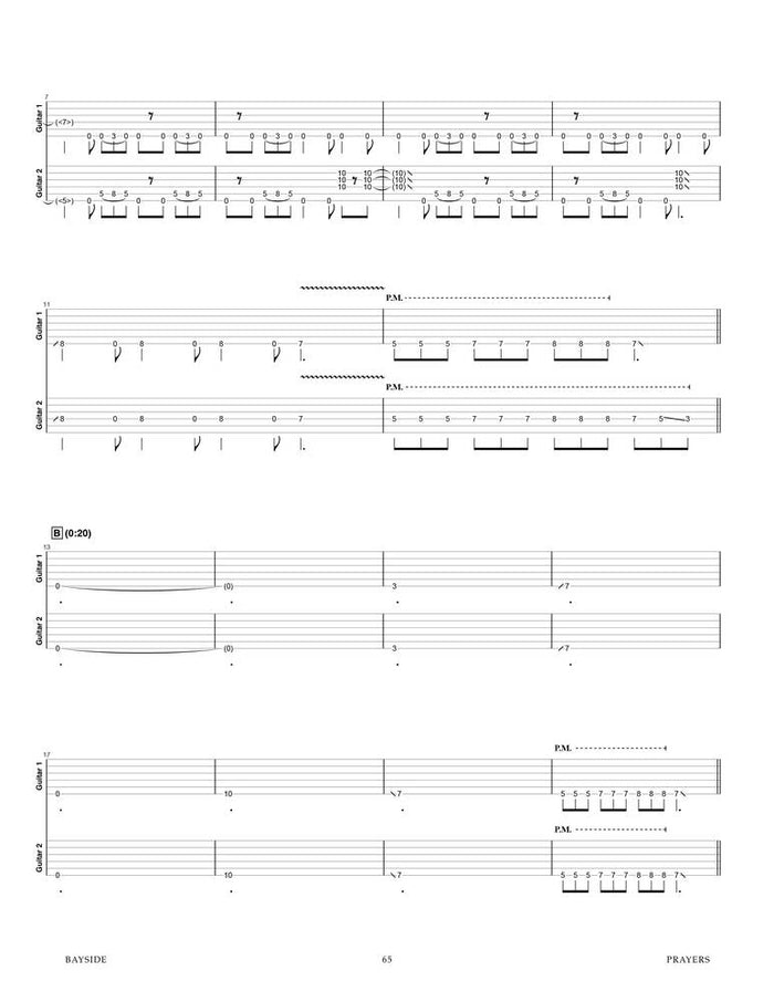Printed Guitar Book, Digital Guitar Book