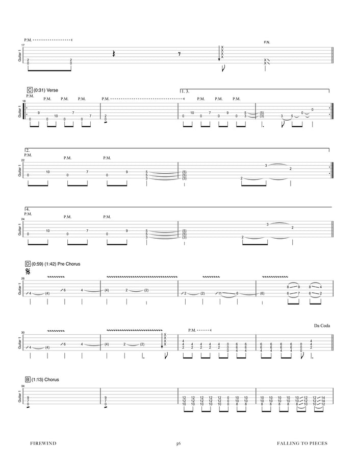Printed Guitar Book, Digital Guitar Book