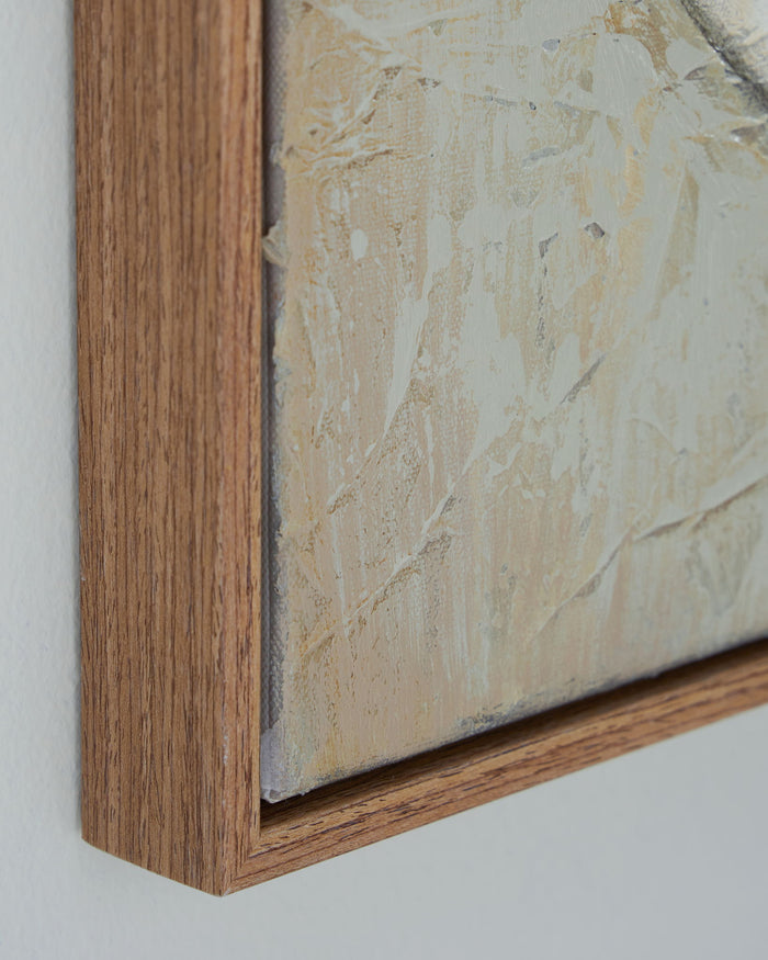 Bexlen - Wall Art Set (Set of 2) - Tan / Taupe / Black - view 2