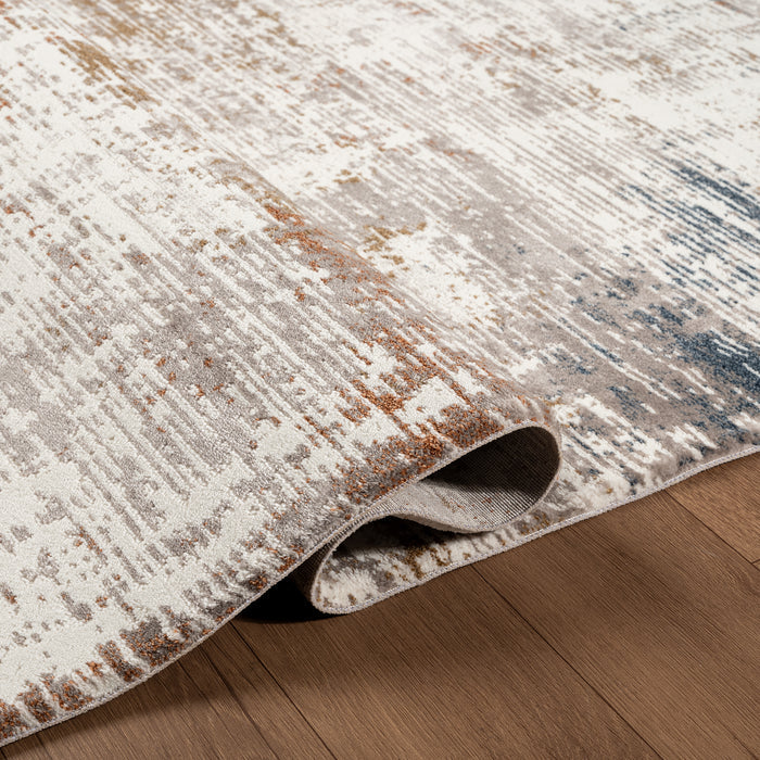 .Bexley Multi Power-Loomed Area Rug - 6' 6" x 9' 0"
