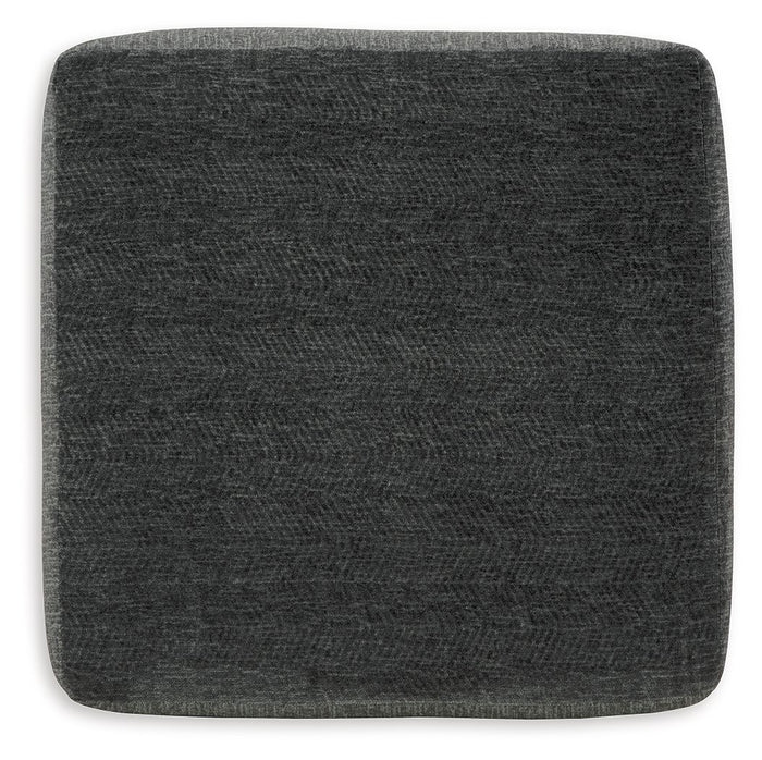 Biddeford - Shadow - Oversized Accent Ottoman by Signature Design by Ashley® | Bel Furniture