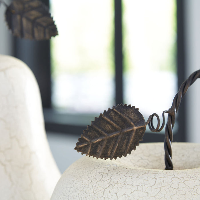 Bidelia - Sculpture Set (Set of 2) - Antique White - view 2