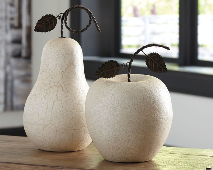 Bidelia - Sculpture Set (Set of 2) - Antique White - view 3