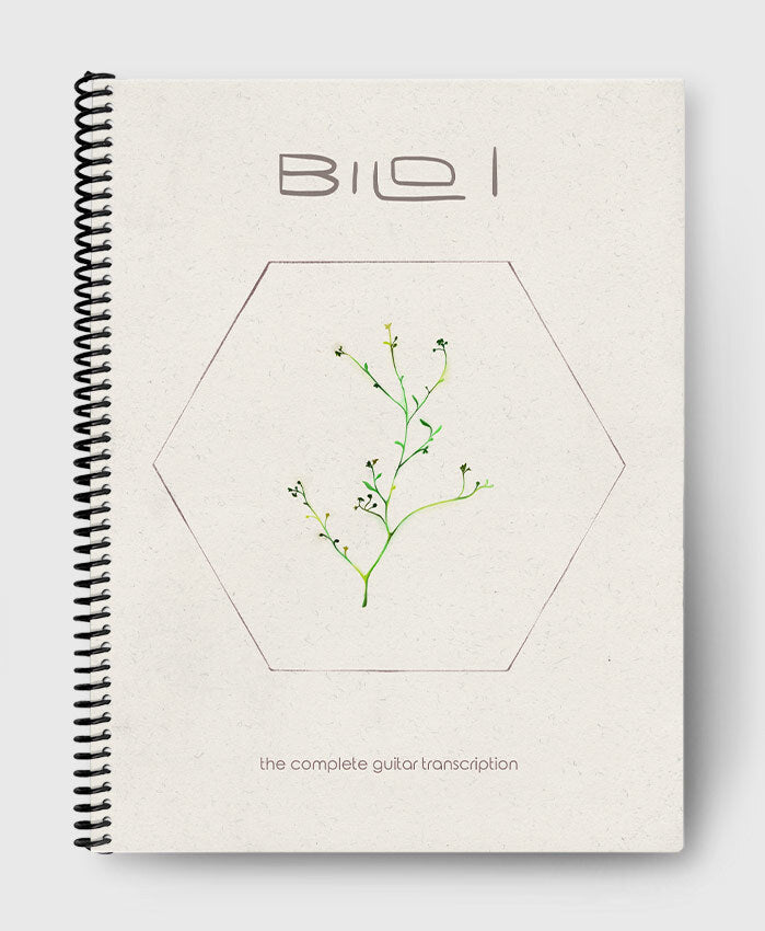 Printed Guitar Book