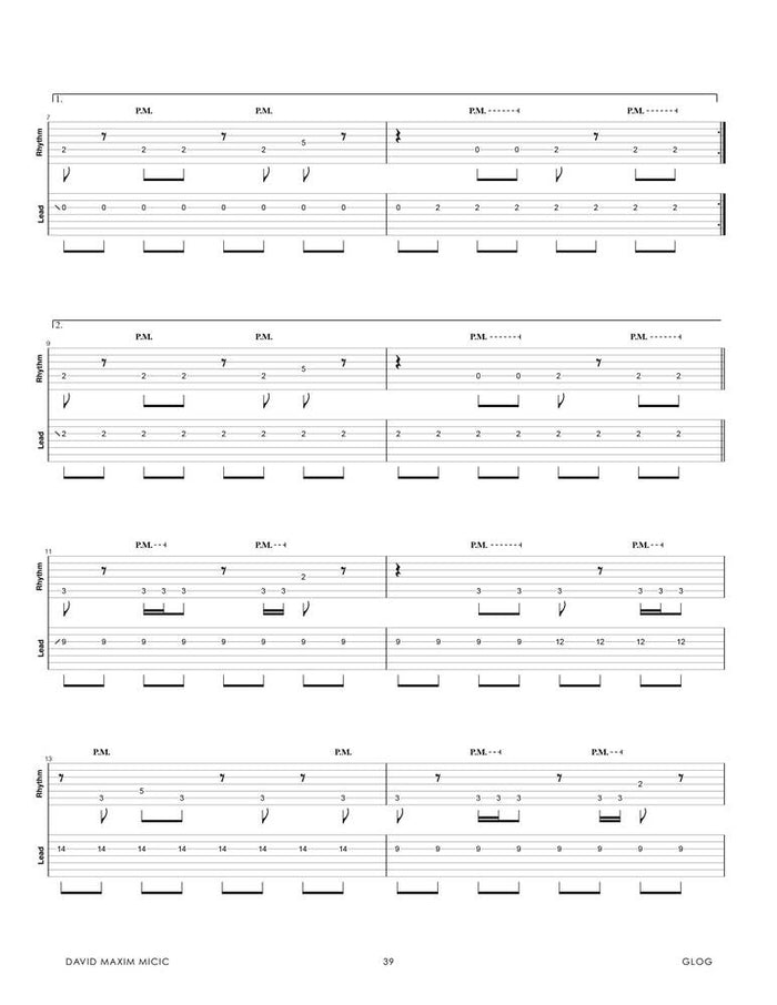 Printed Guitar Book, Digital Guitar Book