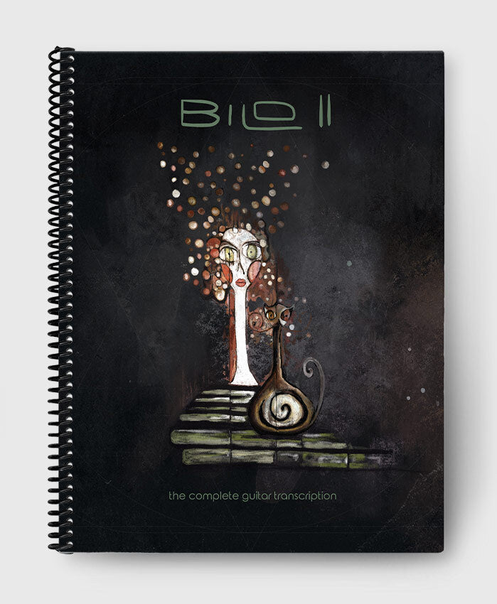 Printed Guitar Book
