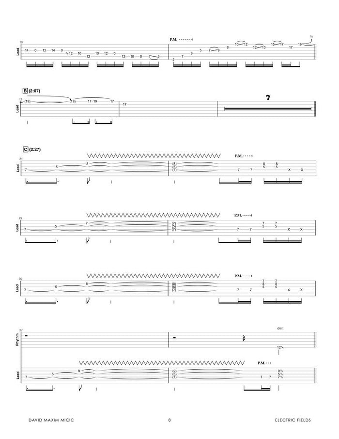 Printed Guitar Book, Digital Guitar Book