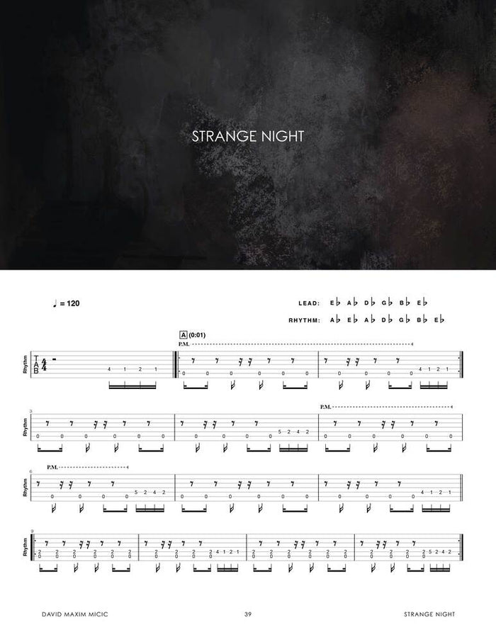 Printed Guitar Book, Digital Guitar Book