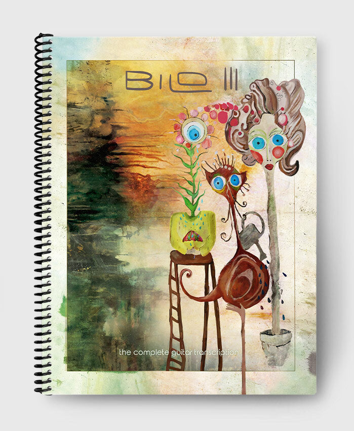 Printed Guitar Book