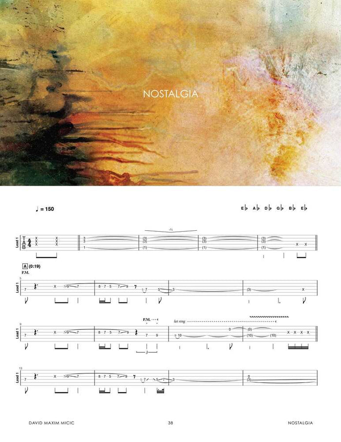 Printed Guitar Book, Digital Guitar Book