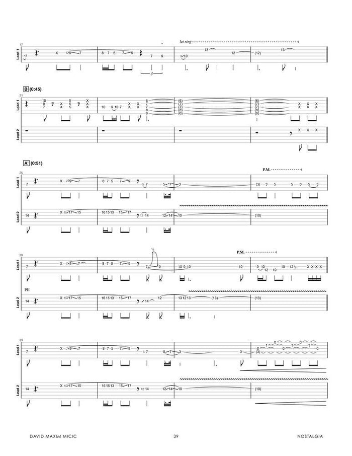 Printed Guitar Book, Digital Guitar Book