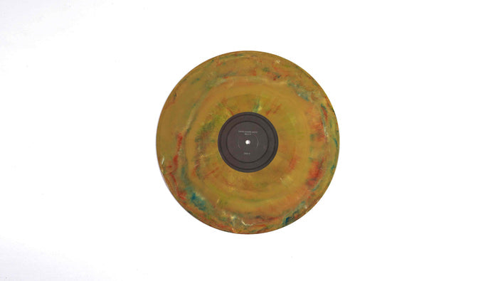 2xLP Opaque Custard with Heavy Marbling