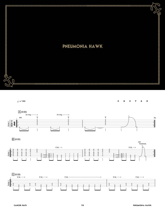 Printed Guitar Book, Digital Guitar Book