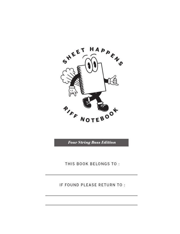 Printed Bass Book