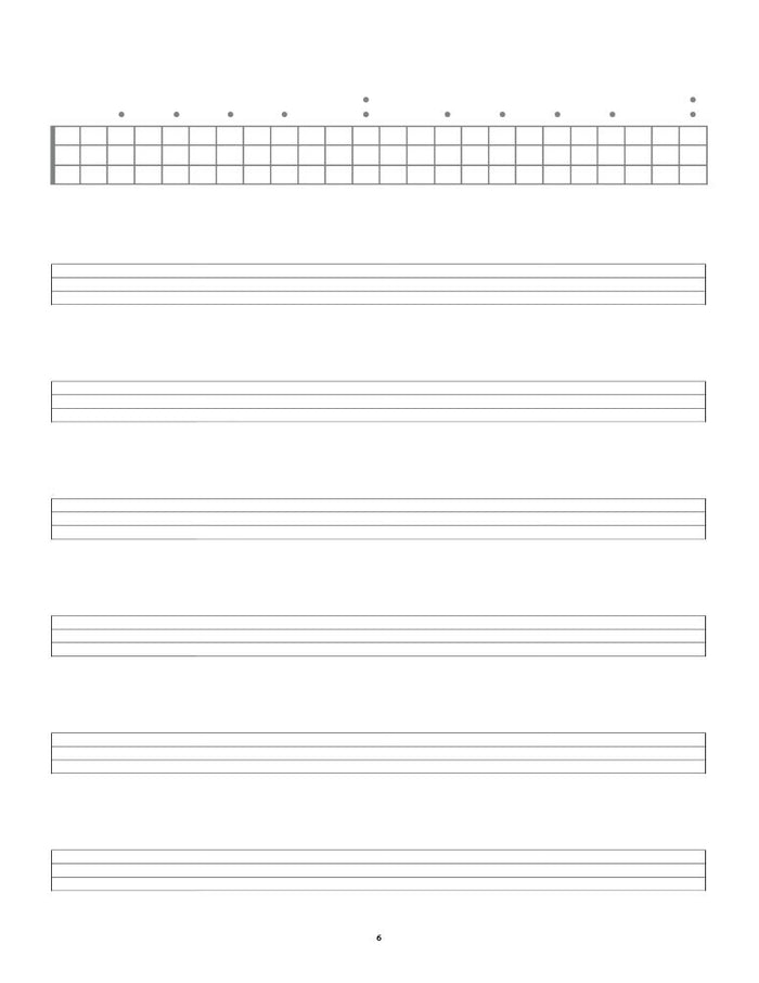 Printed Bass Book