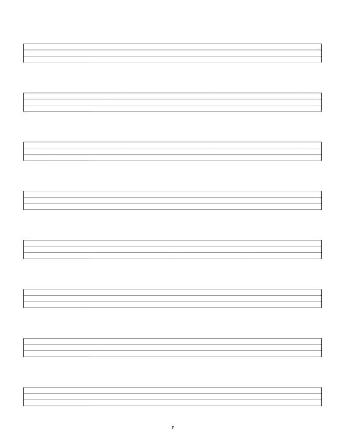 Printed Bass Book