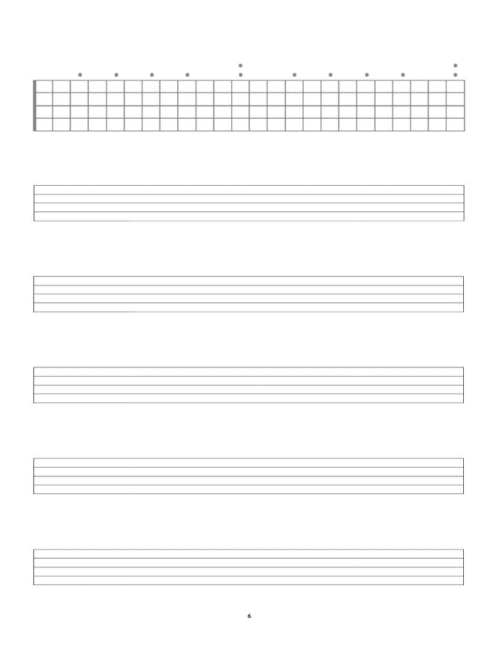 Printed Bass Book