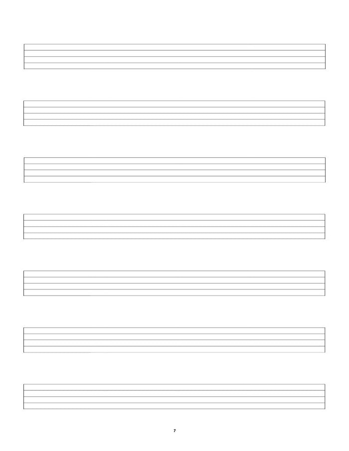 Printed Bass Book