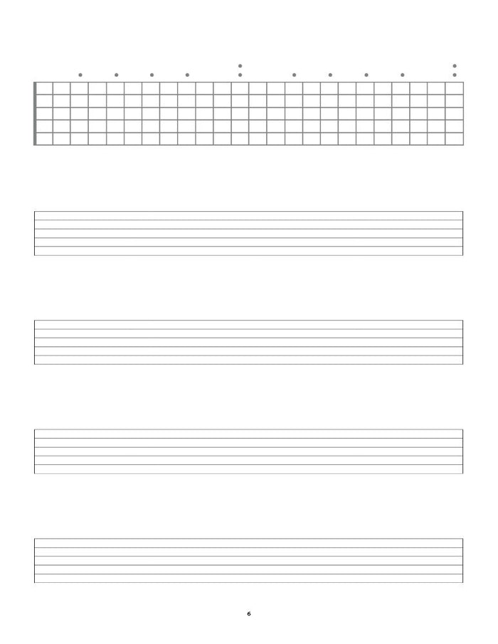Printed Bass Book