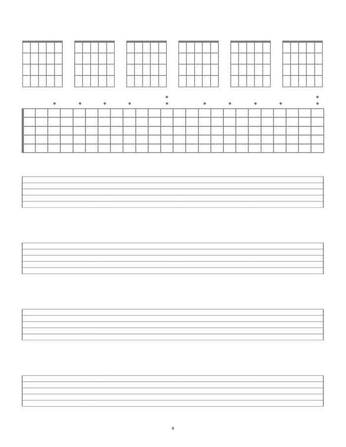 Printed Guitar Book