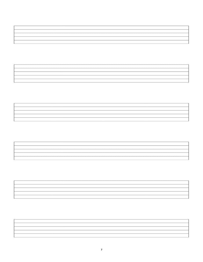 Printed Bass Book