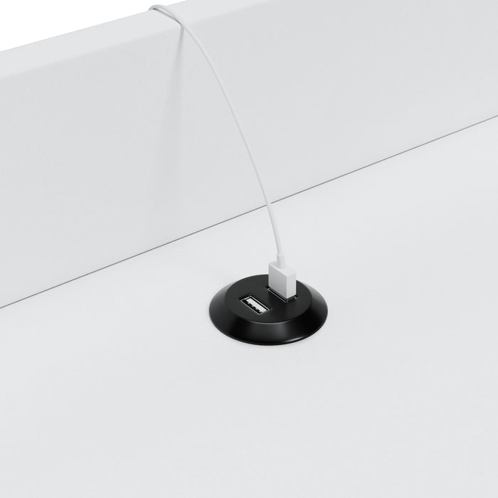 Blariden - White - Accent Table by Signature Design by Ashley® | Bel Furniture