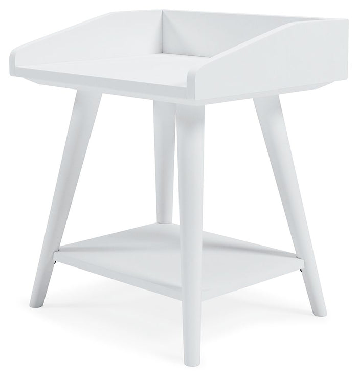 Blariden - White - Accent Table by Signature Design by Ashley® | Bel Furniture