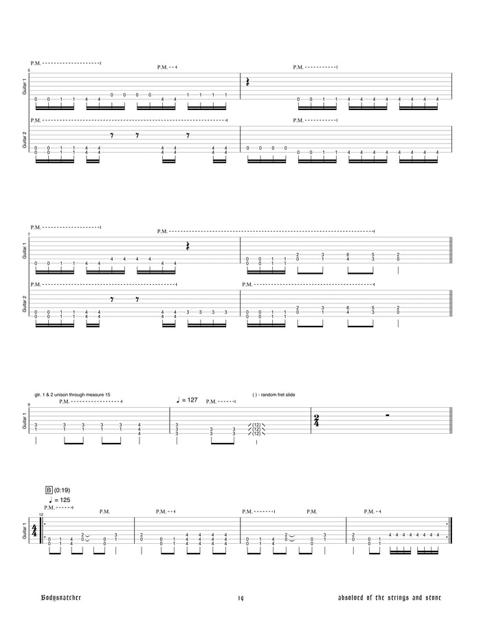 Printed Guitar Book, Digital Guitar Book, Printed Book + Jam Tracks, Digital Book + Jam Tracks
