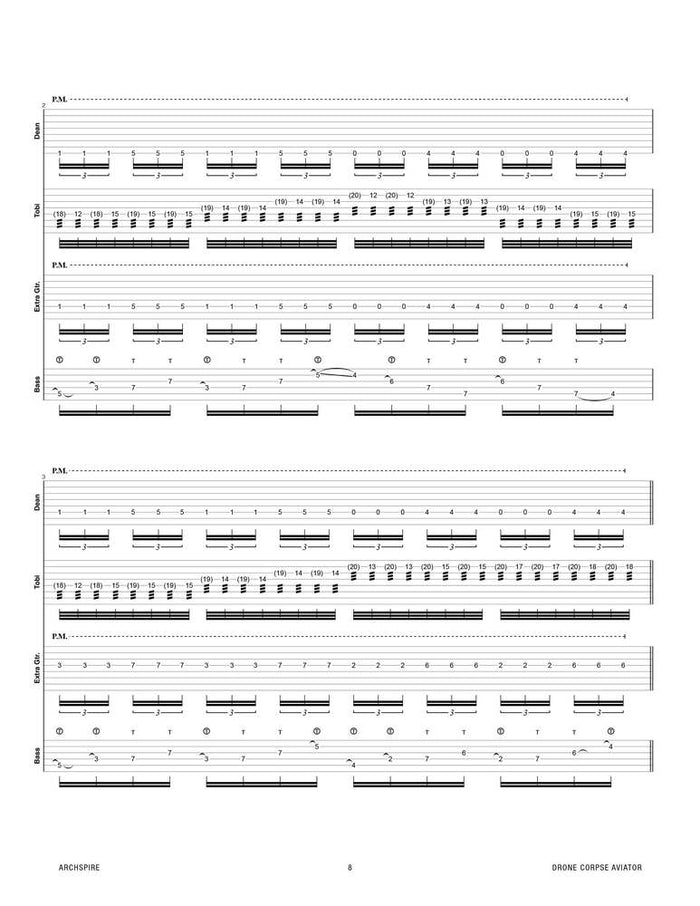 Printed Guitar & Bass Book, Digital Guitar & Bass Book