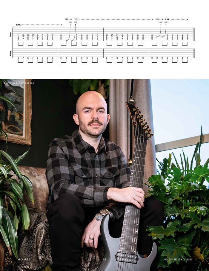 Printed Guitar & Bass Book, Digital Guitar & Bass Book