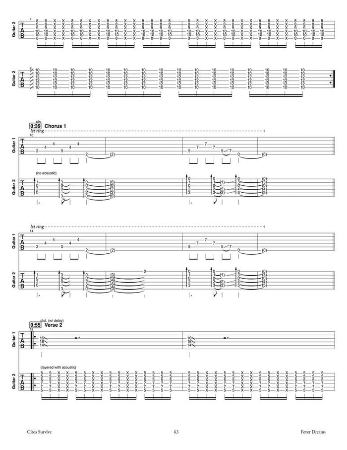 Printed Guitar Book, Digital Guitar Book