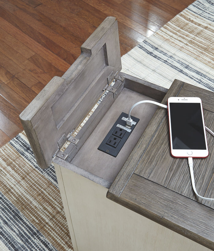 Bolanburg - Chair Side End Table by Signature Design by Ashley® | Bel Furniture