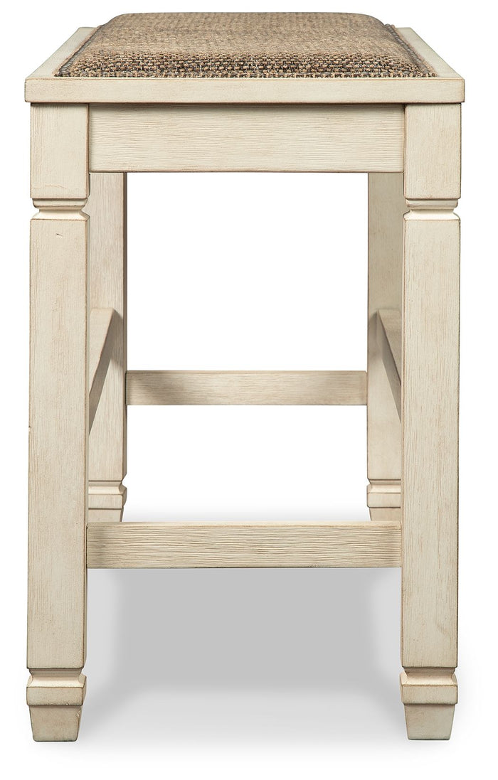 Bolanburg - DBL Counter UPH Bench - Beige - view 3