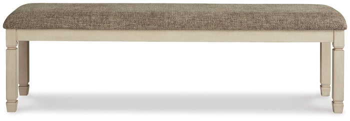Bolanburg - Extra Large UPH DRM Bench - Brown / Beige - view 4