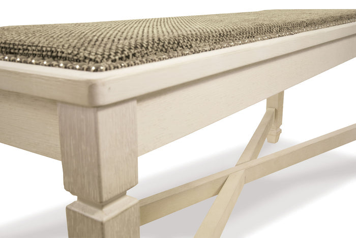 Bolanburg - Large UPH Dining Room Bench - Beige - view 2