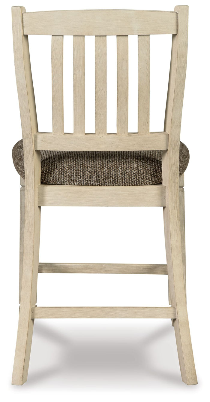 Bolanburg - Upholstered Barstool (Set of 2) - Beige - view 8