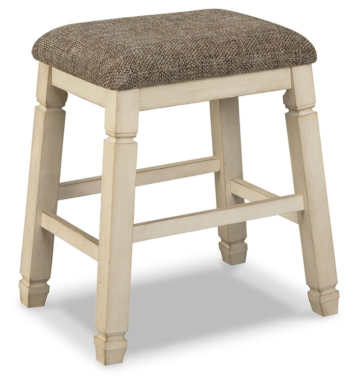 Bolanburg - Upholstered Stool (Set of 2) - Beige - view 8