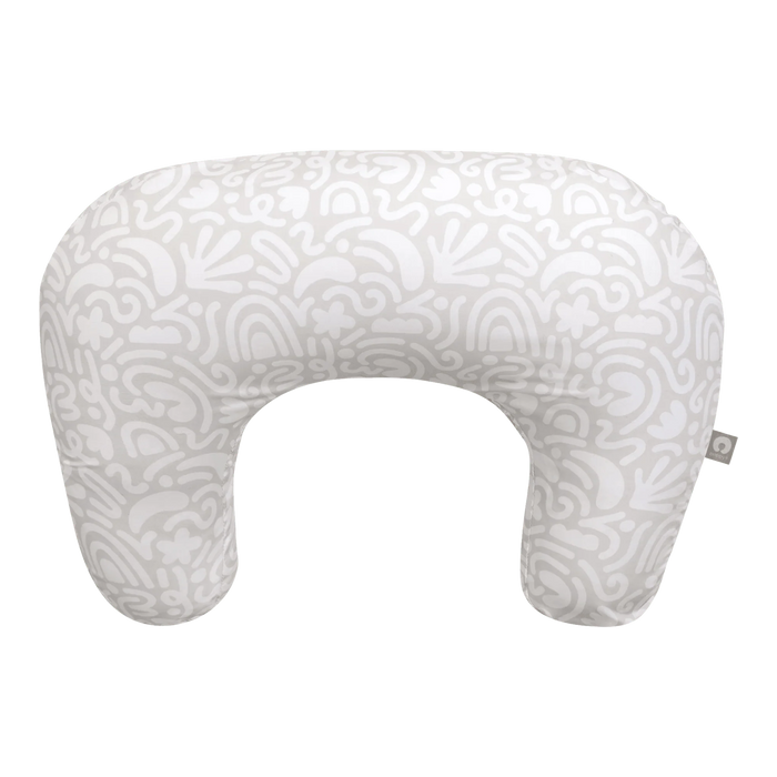 Boppy Nursing Pillow - Cream Retro Squiggles