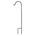 Border Concepts 5' 4" Short Single 5/8" Crane Hook, Black