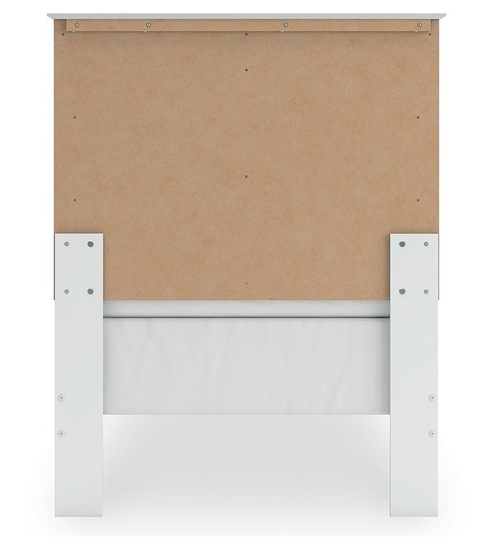 Bostwick Shoals - Panel Bed With Framed Footboard by Signature Design by Ashley® | Bel Furniture