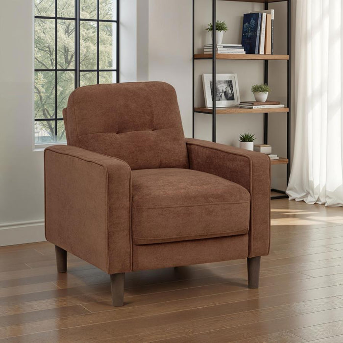 Bowen II - Upholstered Track Arm Accent Chair