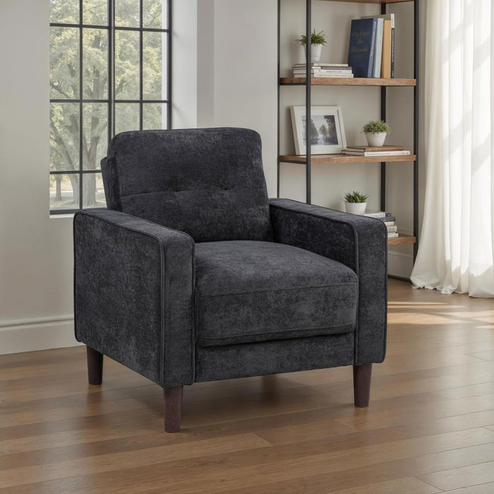 Bowen II - Upholstered Track Arm Accent Chair