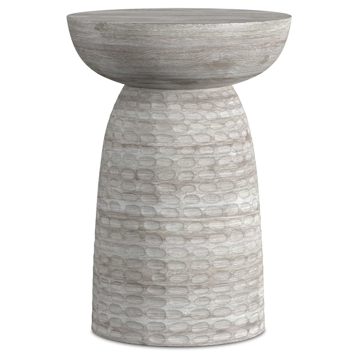 Boyd Accent Table White Wash