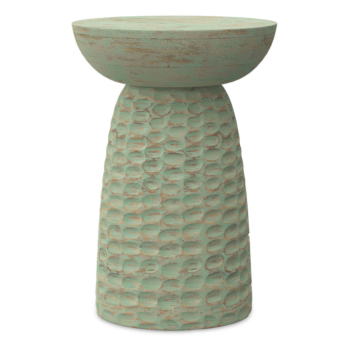 Green / 12.6"W x 12.6"D x 17.7"H