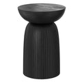 Boyd Line Accent Table Black